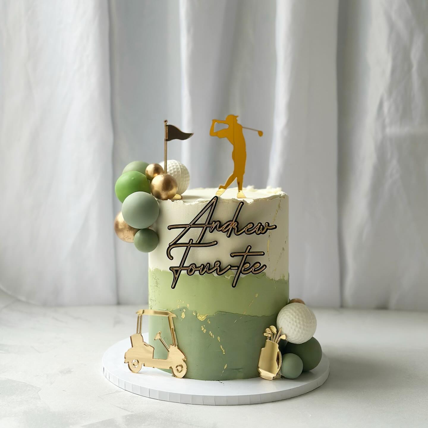 Birthday cake design 30